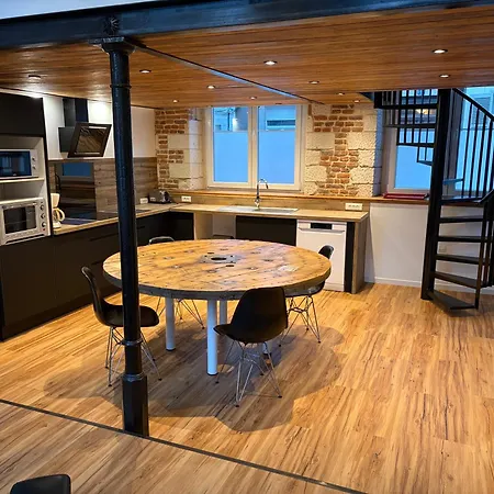 Apartment Loft Industriel - Hyper Centre