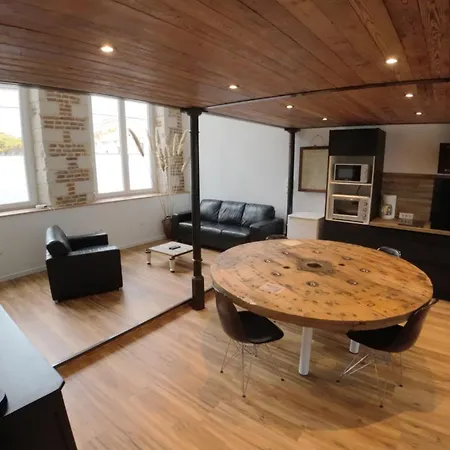 Loft Industriel - Hyper Centre Apartment Cambrai