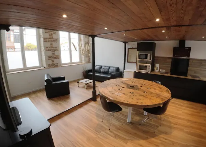 Loft Industriel - Hyper Centre Apartman Cambrai